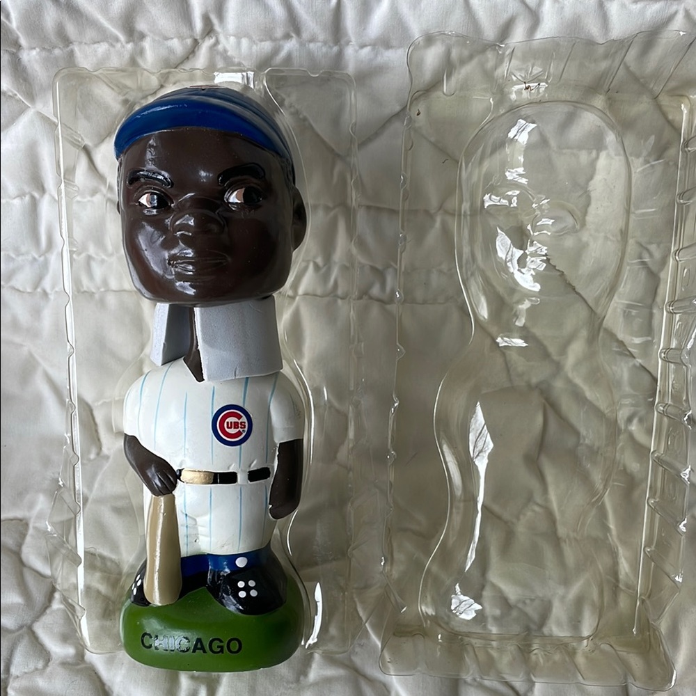 Chicago Cubs Bobblehead Doll - Picture 3 of 9